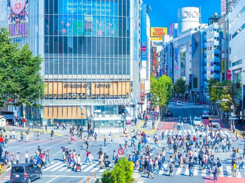 Shibuya 渋谷 下北沢エリア 電動キックボードluup敷地内 駅徒歩3分 Apartment Tokyo Bagian luar foto